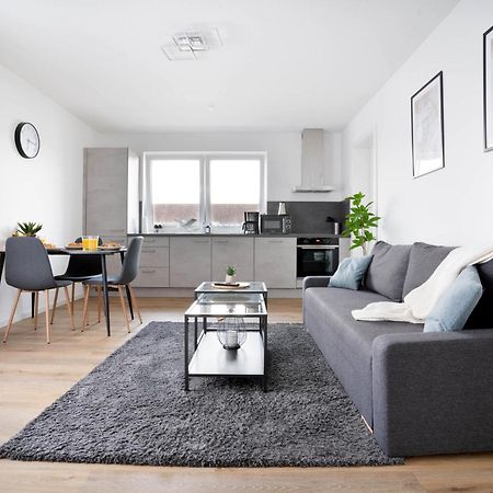Moderne Apartments Im Herzen Von Osnabrueck I Private Tiefgarage I Home2Share Eksteriør billede