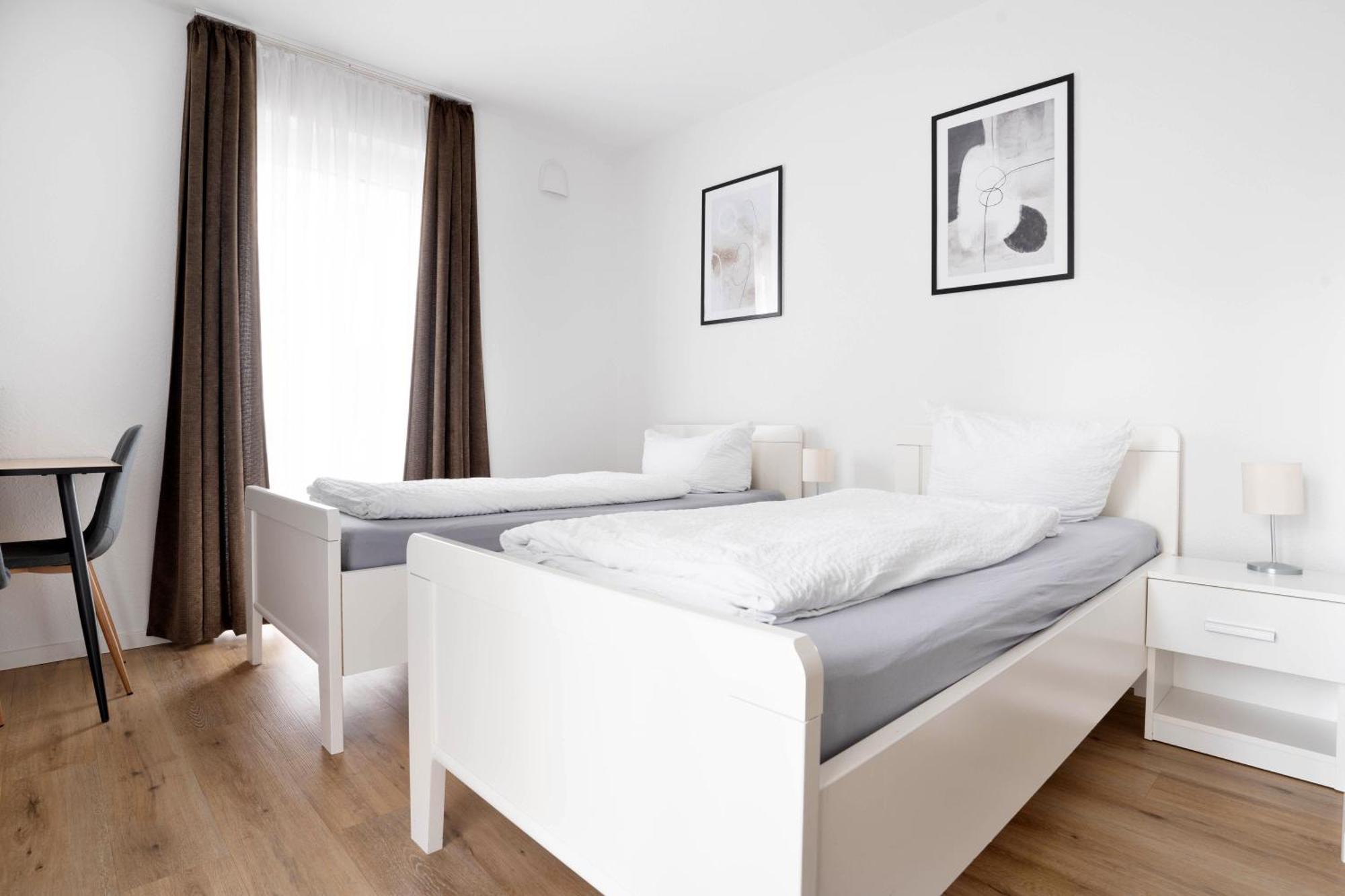 Moderne Apartments Im Herzen Von Osnabrueck I Private Tiefgarage I Home2Share Eksteriør billede