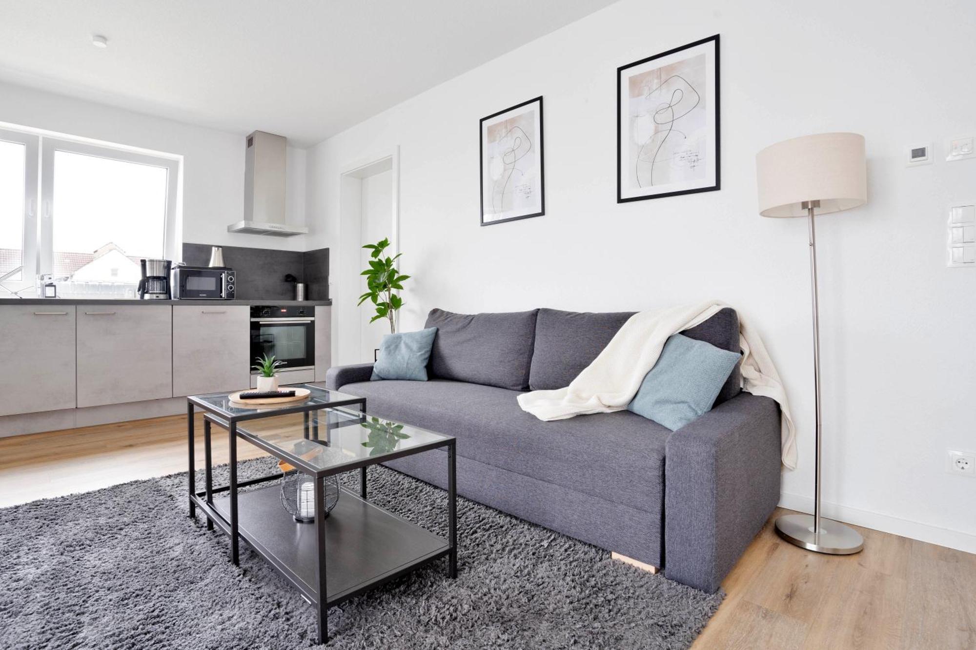 Moderne Apartments Im Herzen Von Osnabrueck I Private Tiefgarage I Home2Share Eksteriør billede