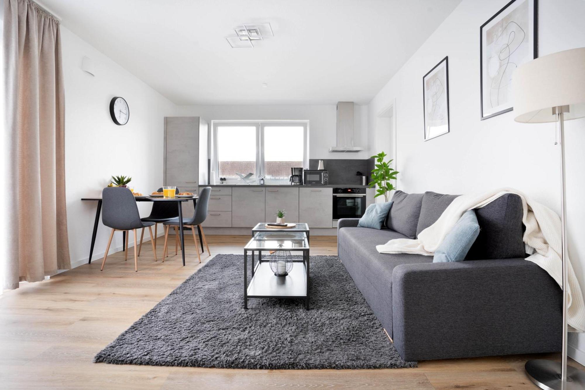 Moderne Apartments Im Herzen Von Osnabrueck I Private Tiefgarage I Home2Share Eksteriør billede