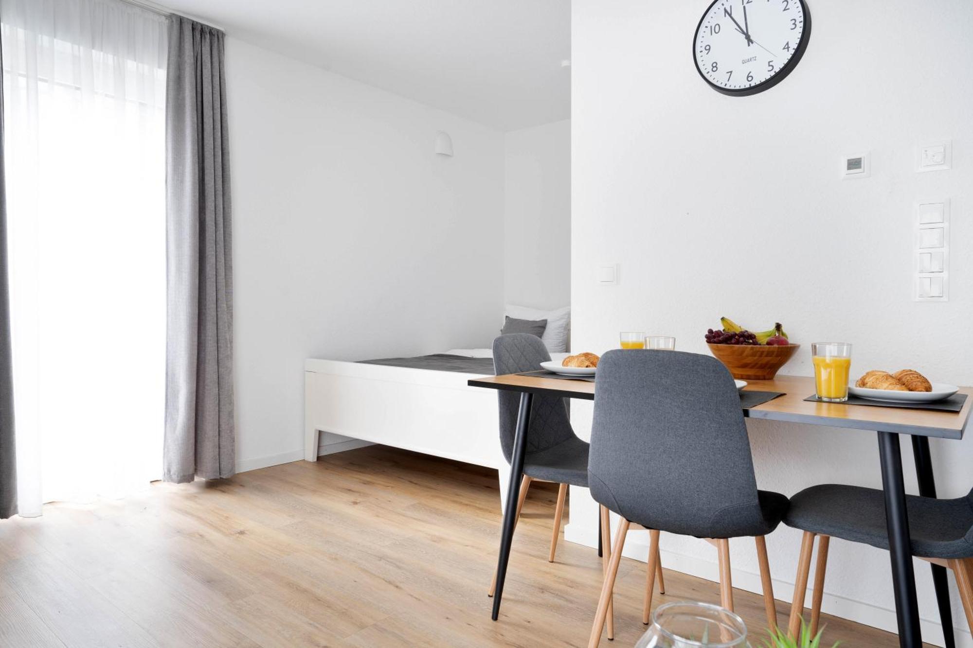 Moderne Apartments Im Herzen Von Osnabrueck I Private Tiefgarage I Home2Share Eksteriør billede