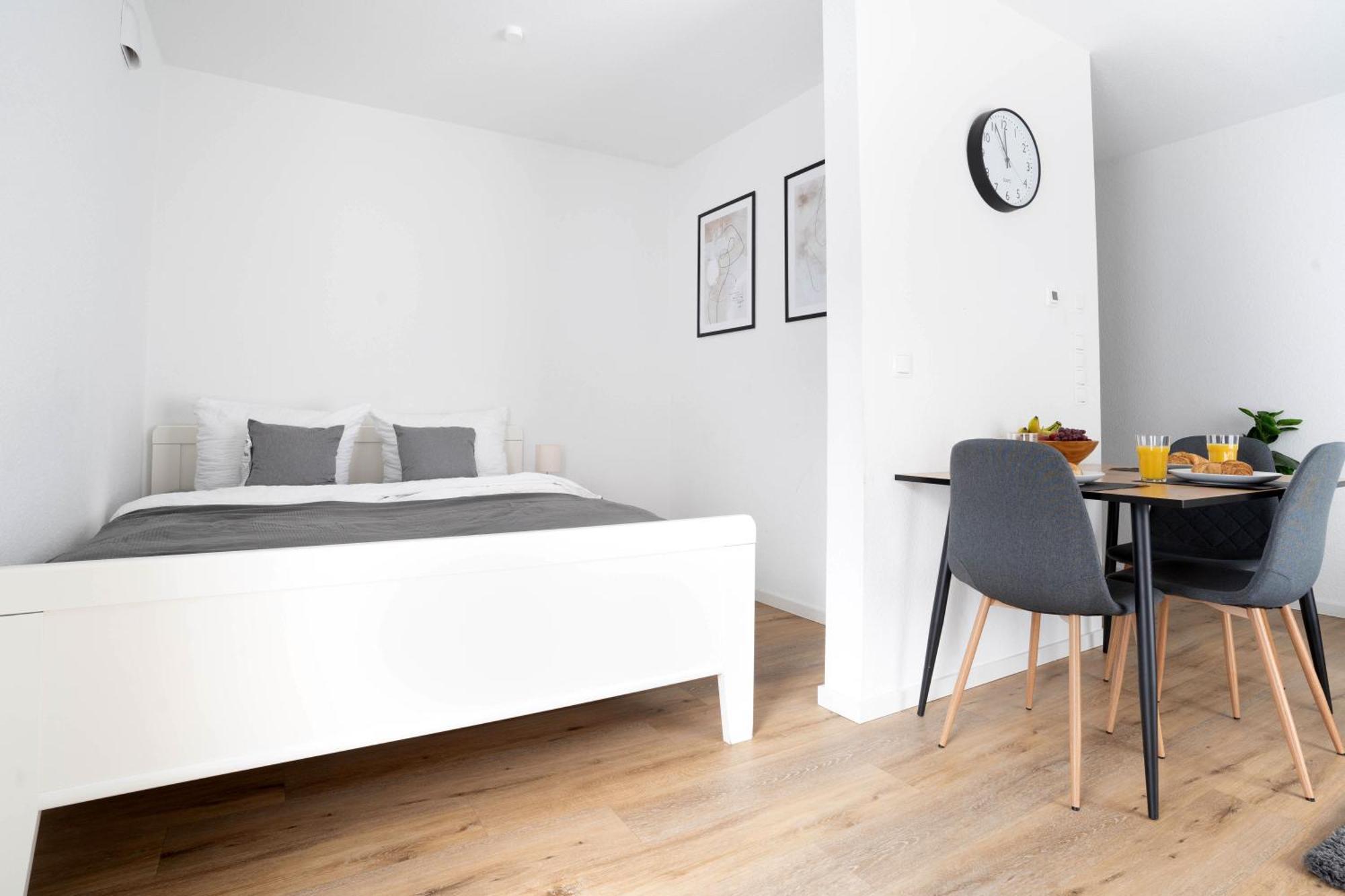 Moderne Apartments Im Herzen Von Osnabrueck I Private Tiefgarage I Home2Share Eksteriør billede