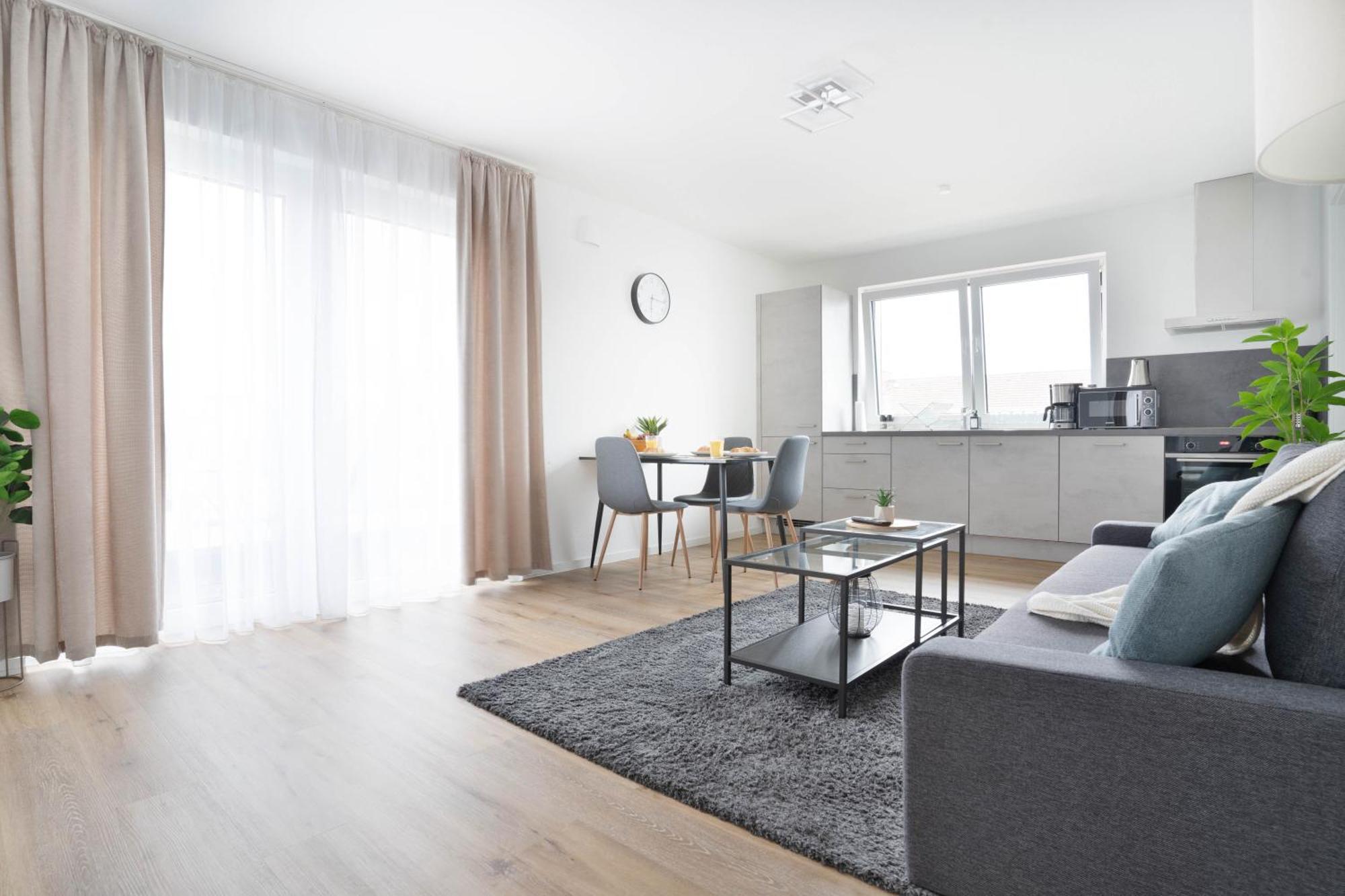 Moderne Apartments Im Herzen Von Osnabrueck I Private Tiefgarage I Home2Share Eksteriør billede