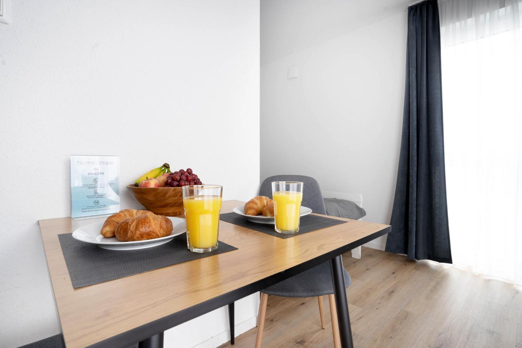 Moderne Apartments Im Herzen Von Osnabrueck I Private Tiefgarage I Home2Share Eksteriør billede