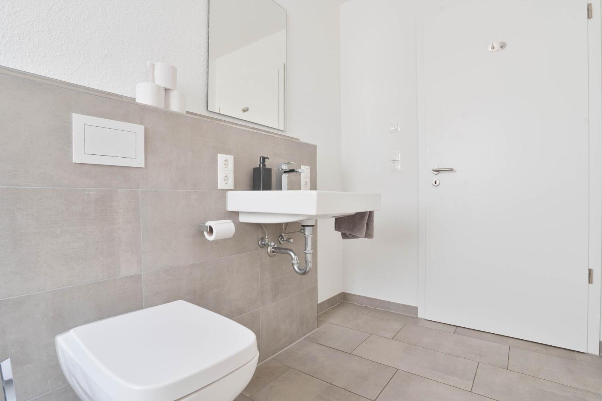 Moderne Apartments Im Herzen Von Osnabrueck I Private Tiefgarage I Home2Share Eksteriør billede