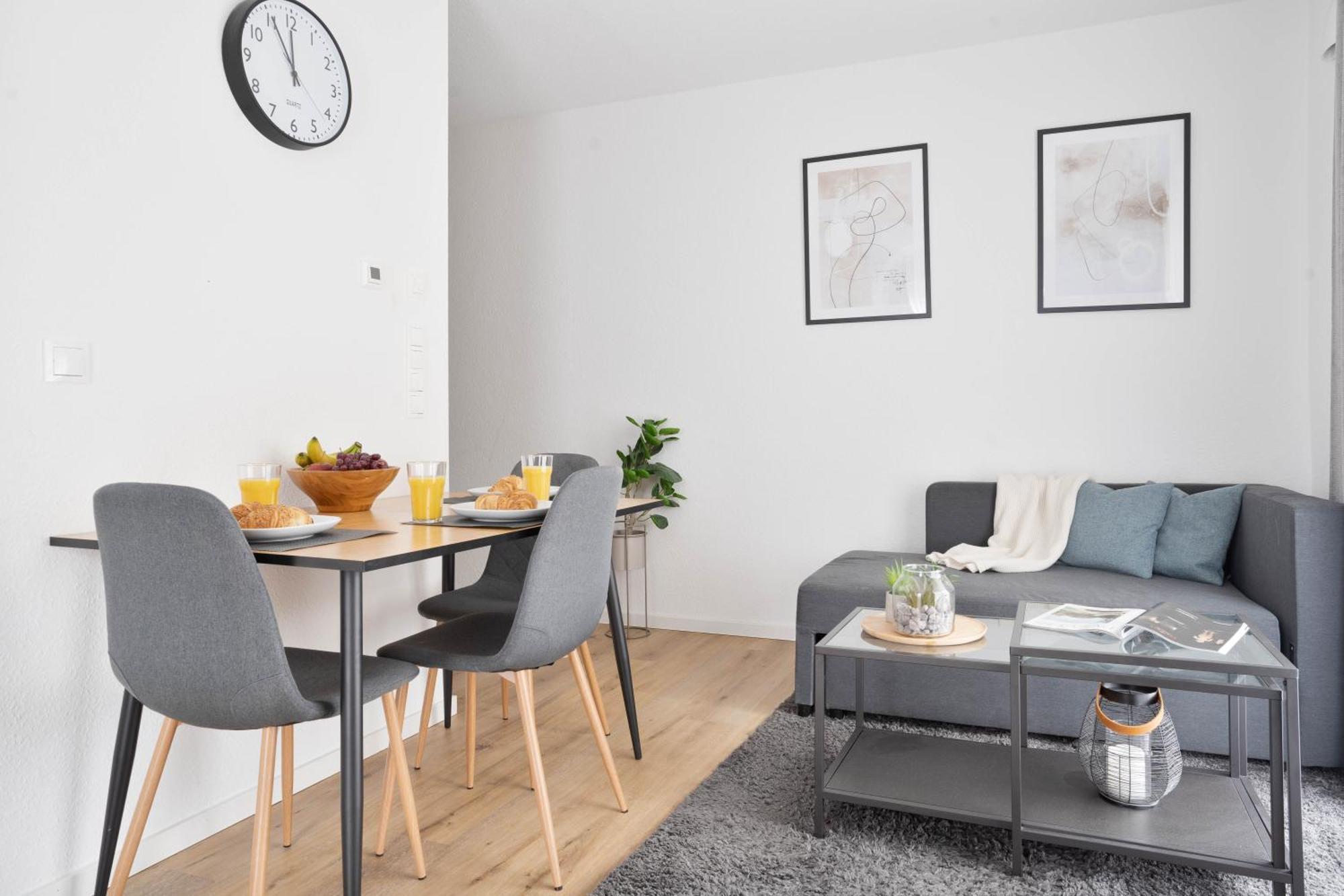 Moderne Apartments Im Herzen Von Osnabrueck I Private Tiefgarage I Home2Share Eksteriør billede