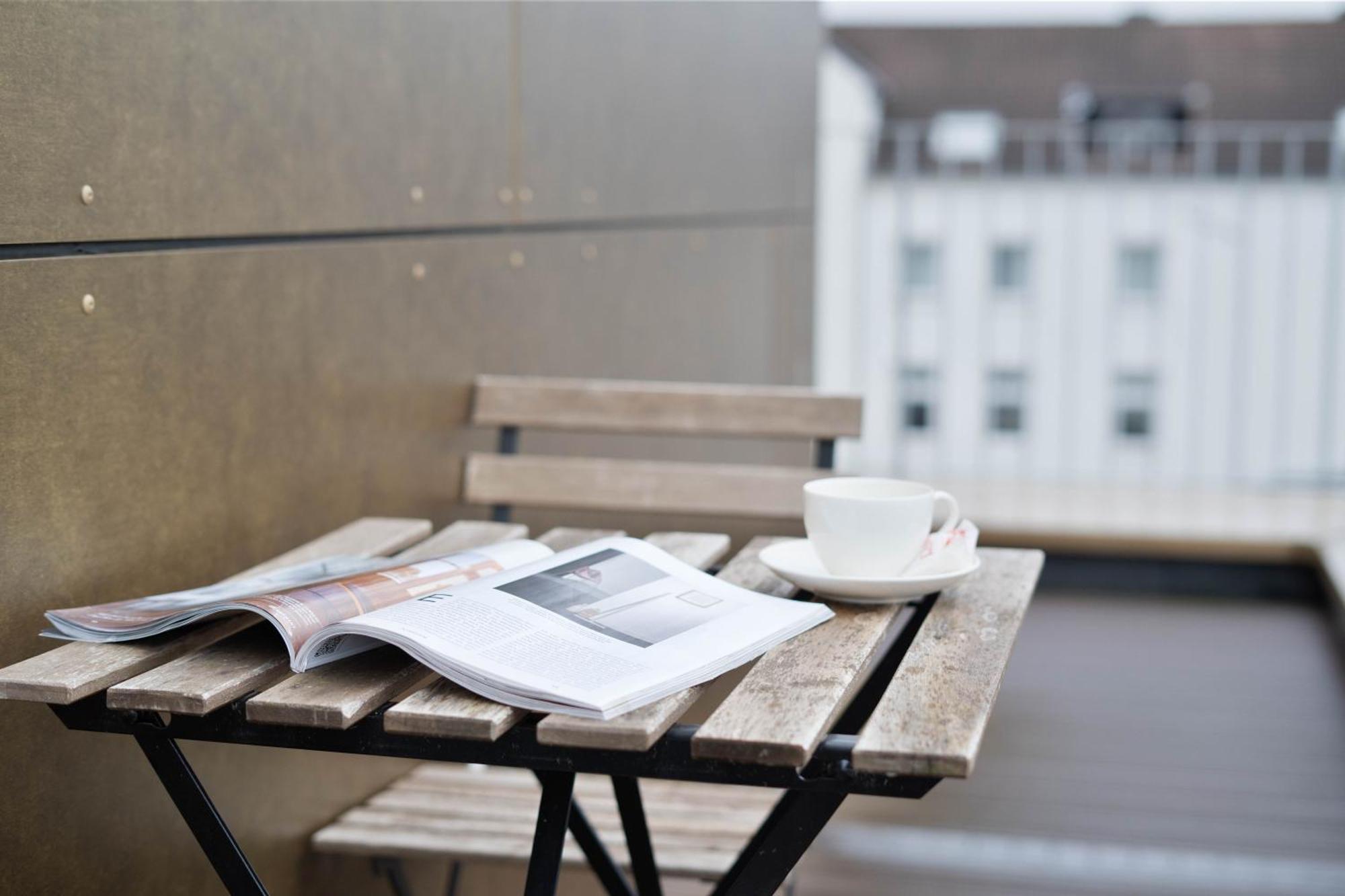 Moderne Apartments Im Herzen Von Osnabrueck I Private Tiefgarage I Home2Share Eksteriør billede