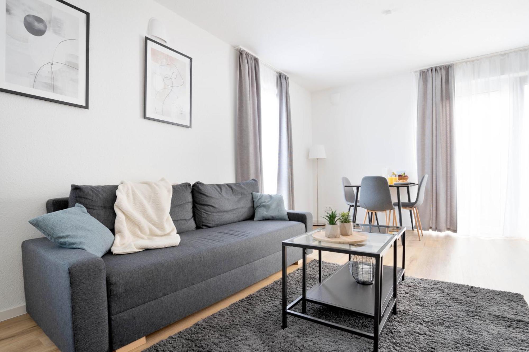 Moderne Apartments Im Herzen Von Osnabrueck I Private Tiefgarage I Home2Share Eksteriør billede
