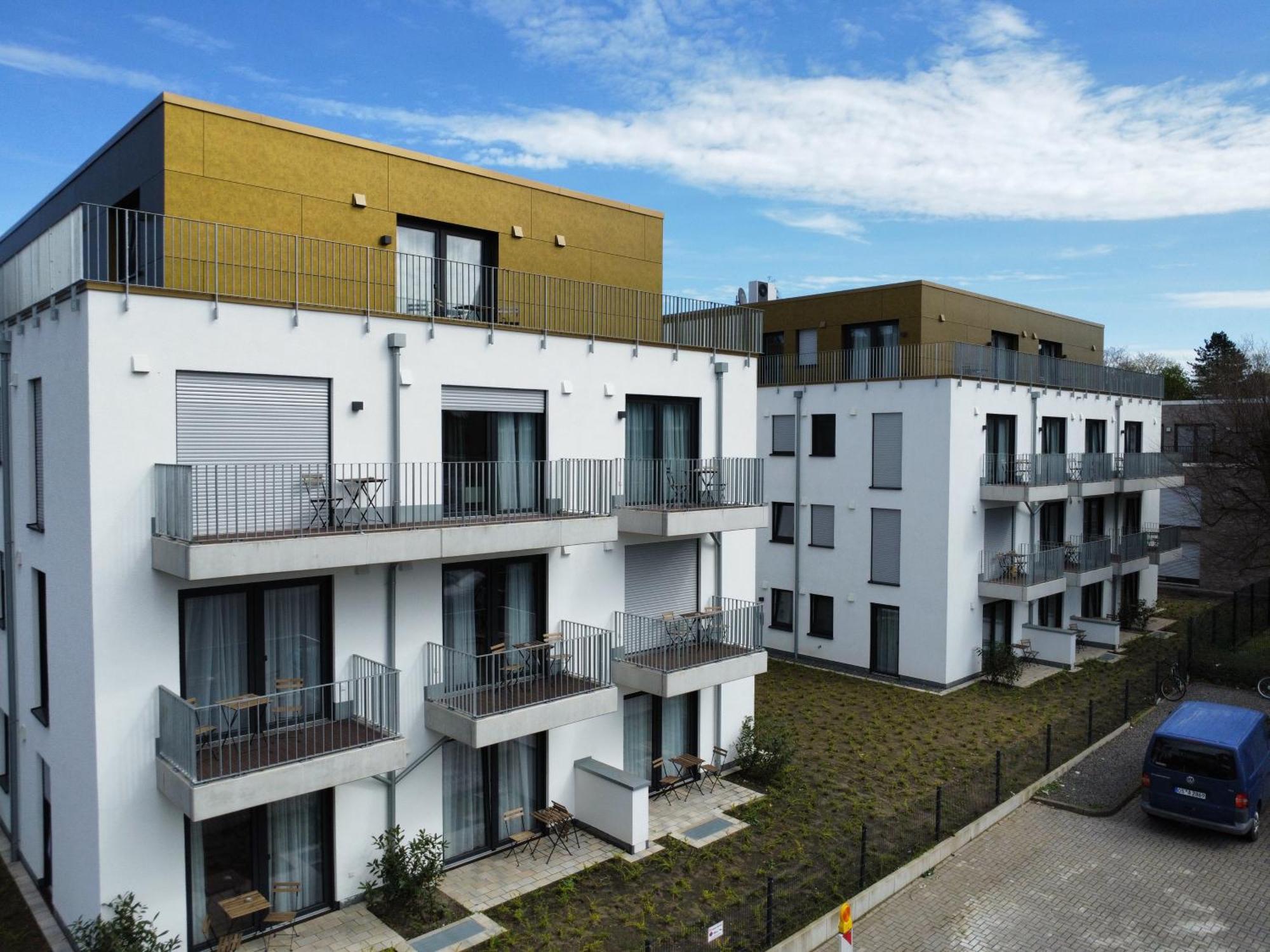 Moderne Apartments Im Herzen Von Osnabrueck I Private Tiefgarage I Home2Share Eksteriør billede