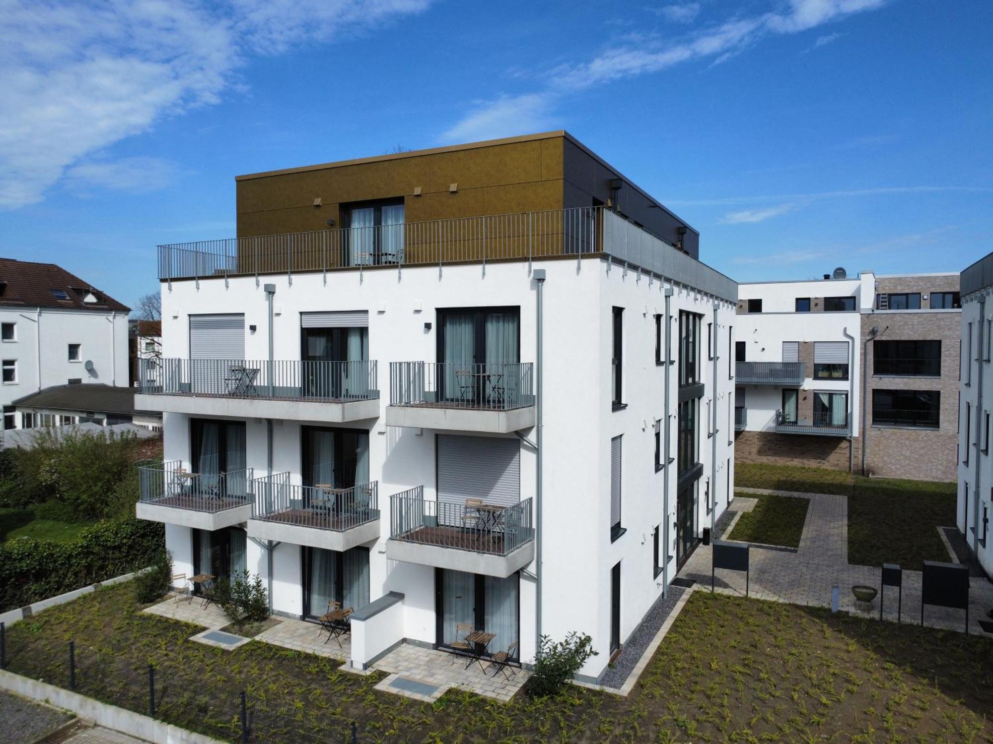 Moderne Apartments Im Herzen Von Osnabrueck I Private Tiefgarage I Home2Share Eksteriør billede