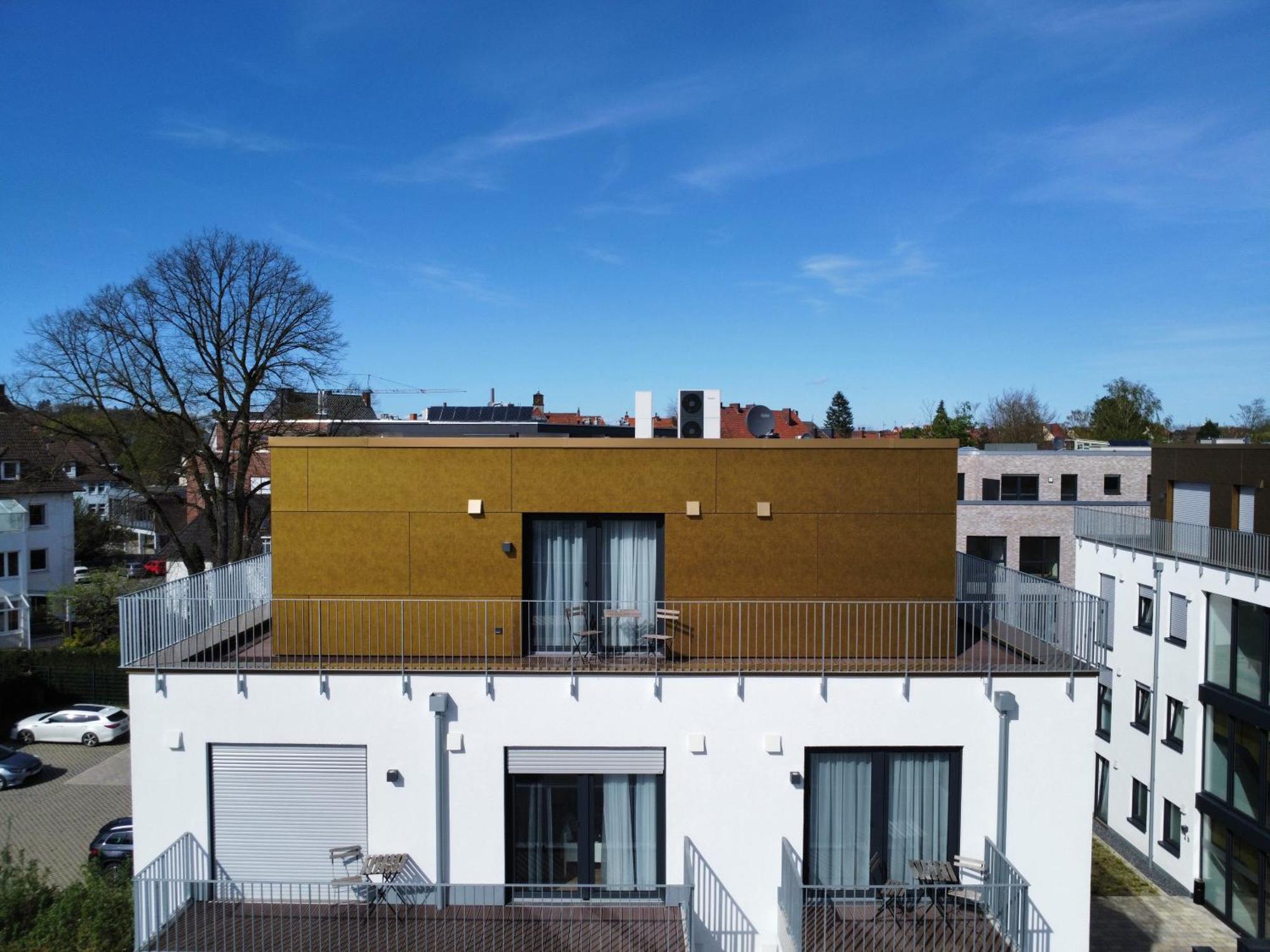 Moderne Apartments Im Herzen Von Osnabrueck I Private Tiefgarage I Home2Share Eksteriør billede