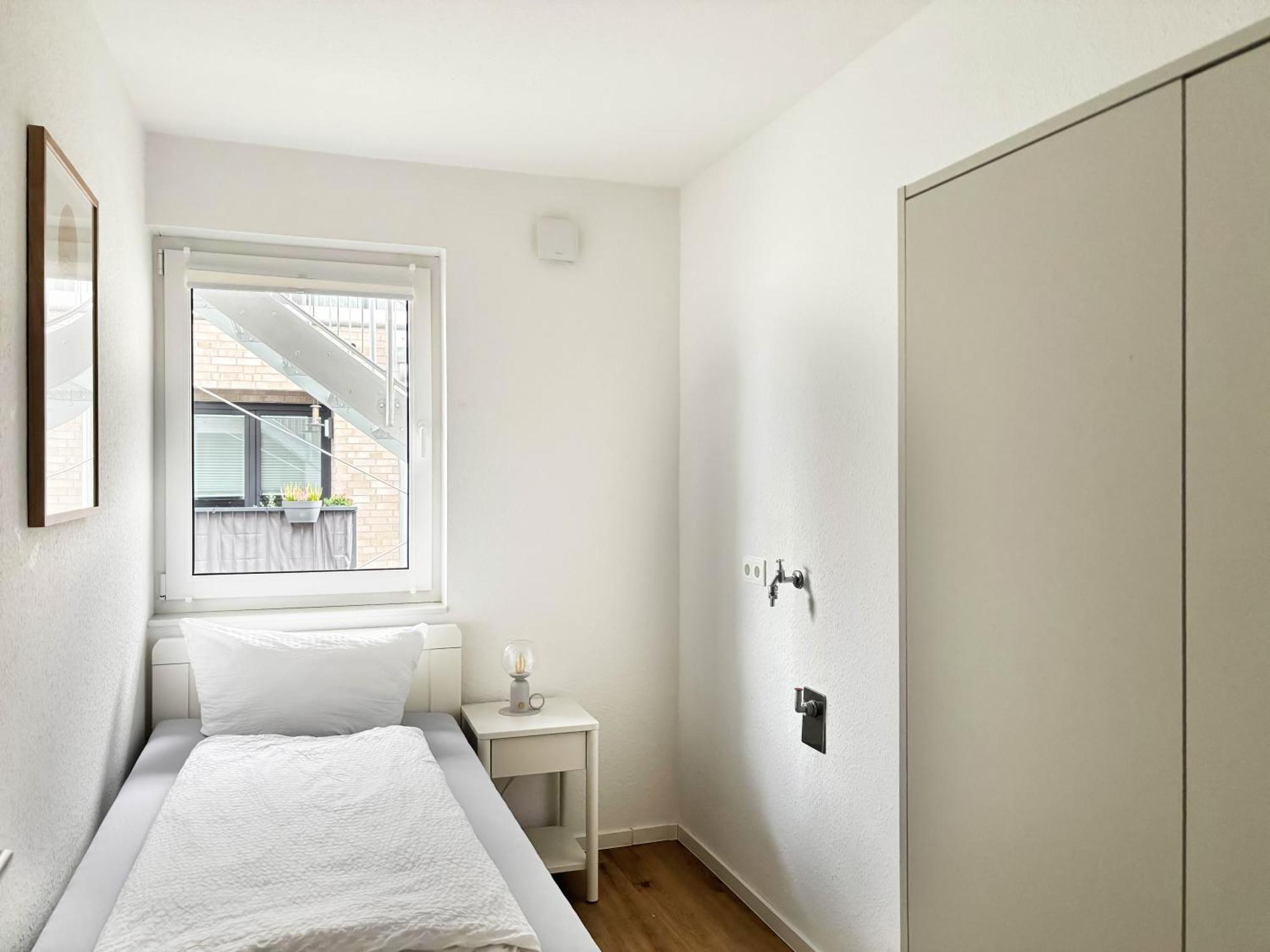 Moderne Apartments Im Herzen Von Osnabrueck I Private Tiefgarage I Home2Share Eksteriør billede