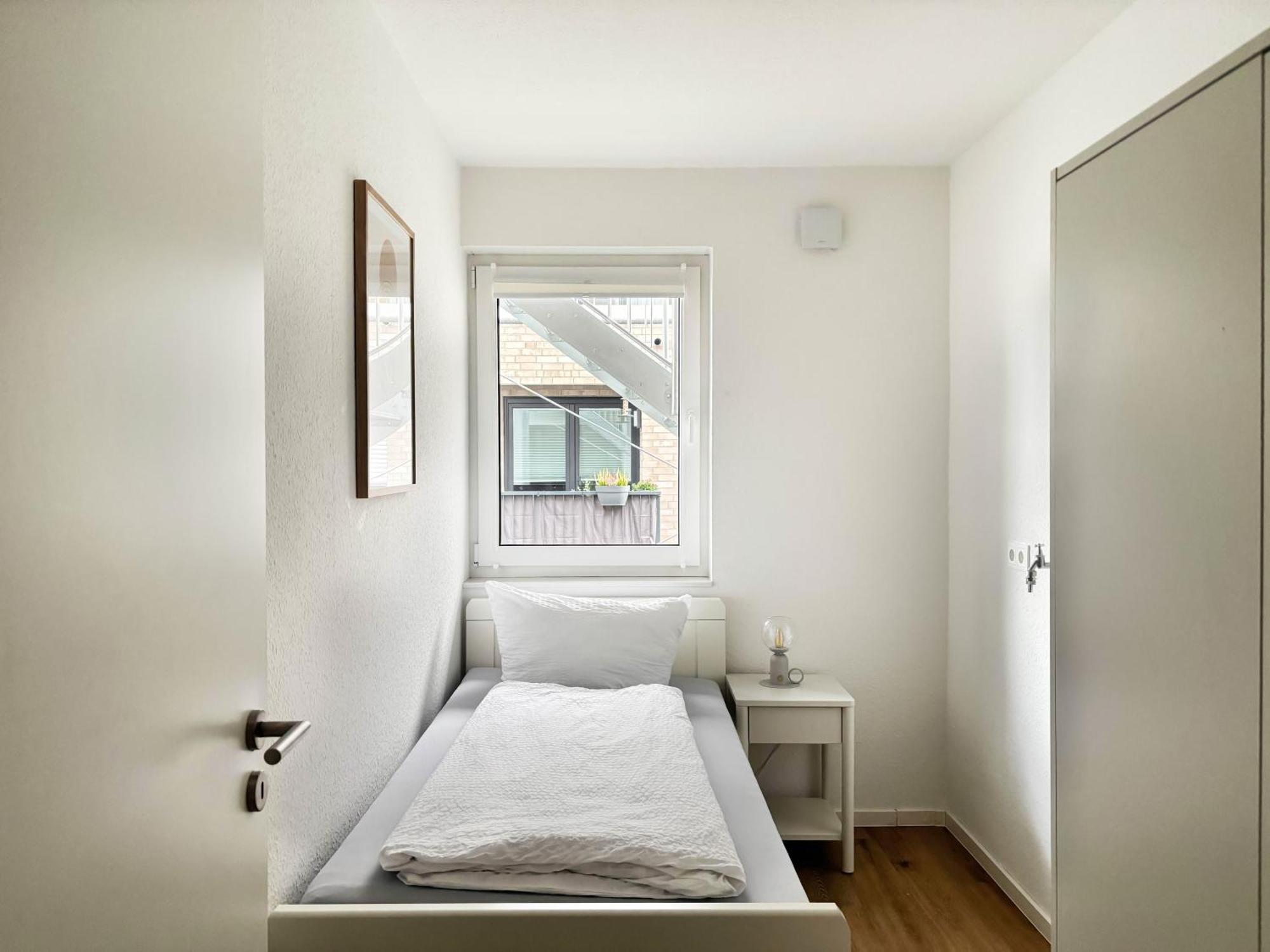 Moderne Apartments Im Herzen Von Osnabrueck I Private Tiefgarage I Home2Share Eksteriør billede