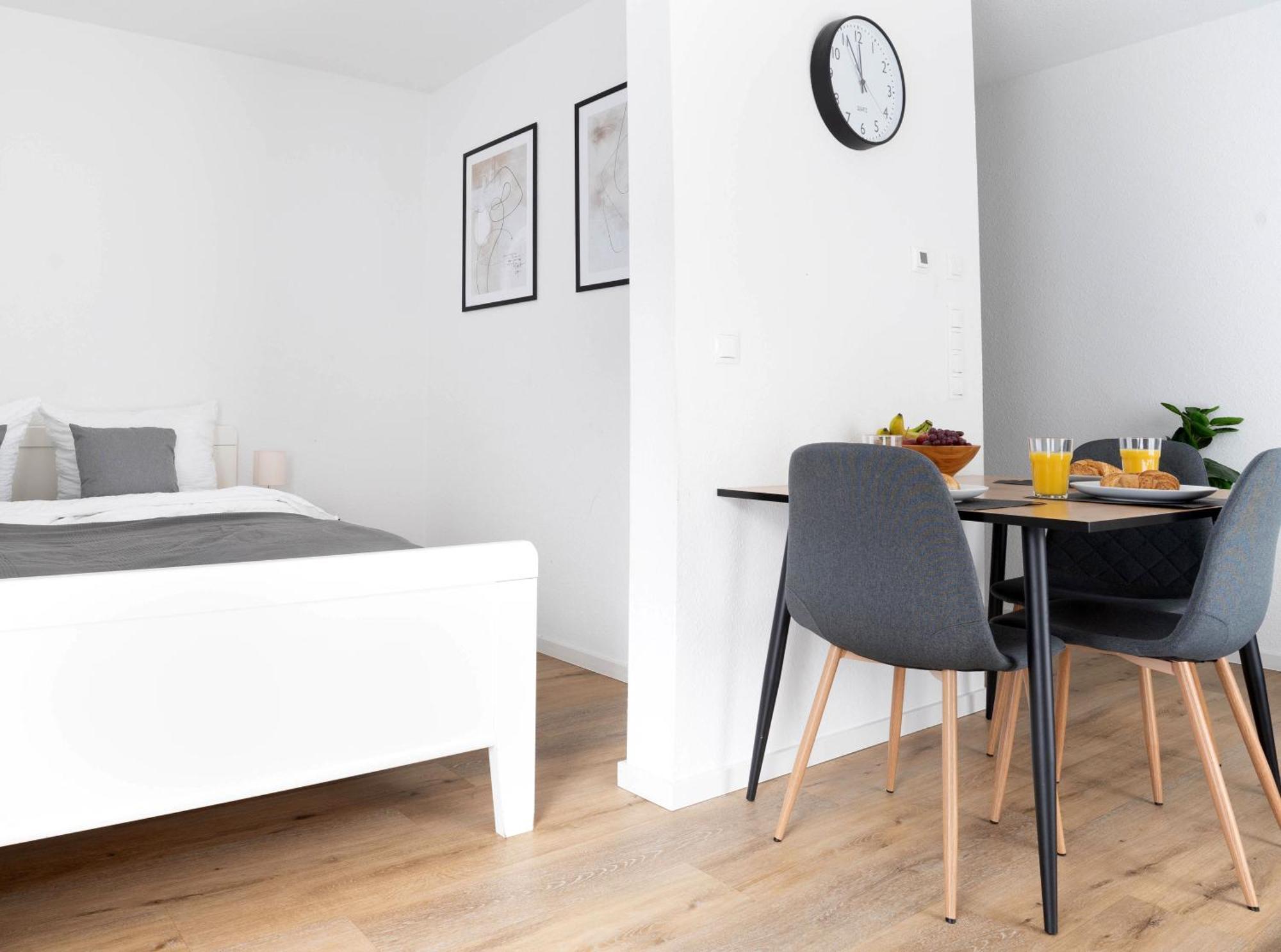 Moderne Apartments Im Herzen Von Osnabrueck I Private Tiefgarage I Home2Share Eksteriør billede